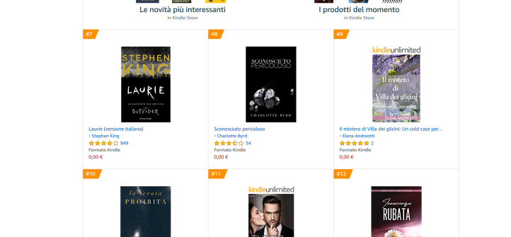 Screenshot_2020-07-17 Amazon it Bestseller Gli articoli più venduti in Kindle Store